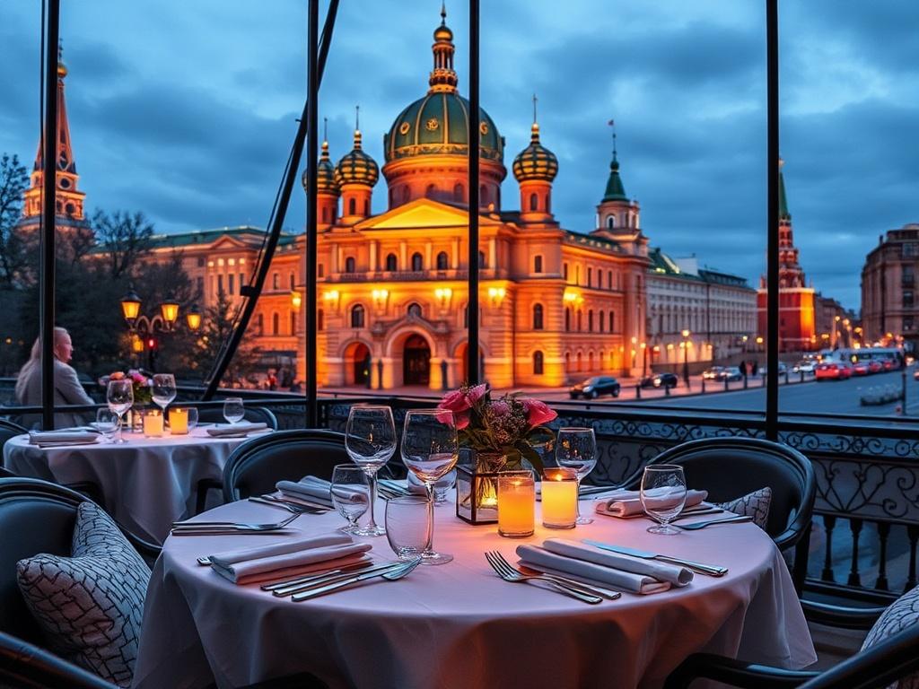 Куда пойти вдвоём: самые романтичные рестораны Москвы, где хочется задержаться