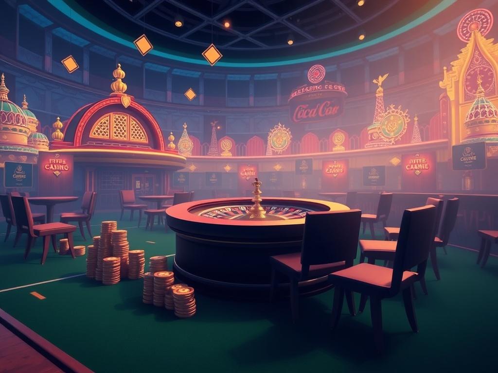 Онлайн казино: простая карта для тех, кто хочет играть с умом