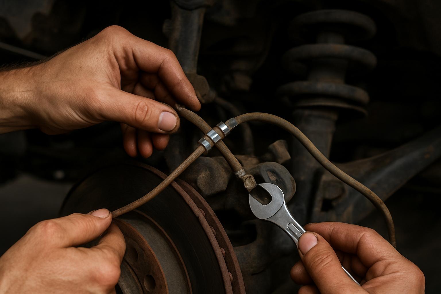 Не откладывайте: практическое руководство по ремонту тормозных трубок автомобиля