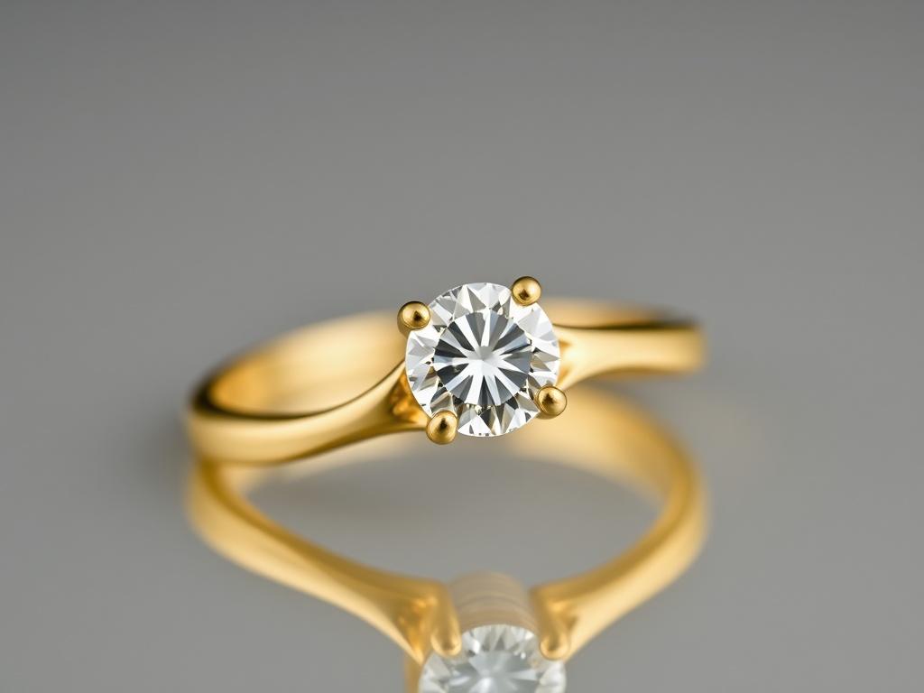 Золотое кольцо с бриллиантом: как не ошибиться при выборе украшения на всю жизнь