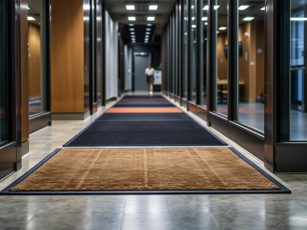 Грязезащитные ковры от производителя: профессиональные решения для коммерческих объектов