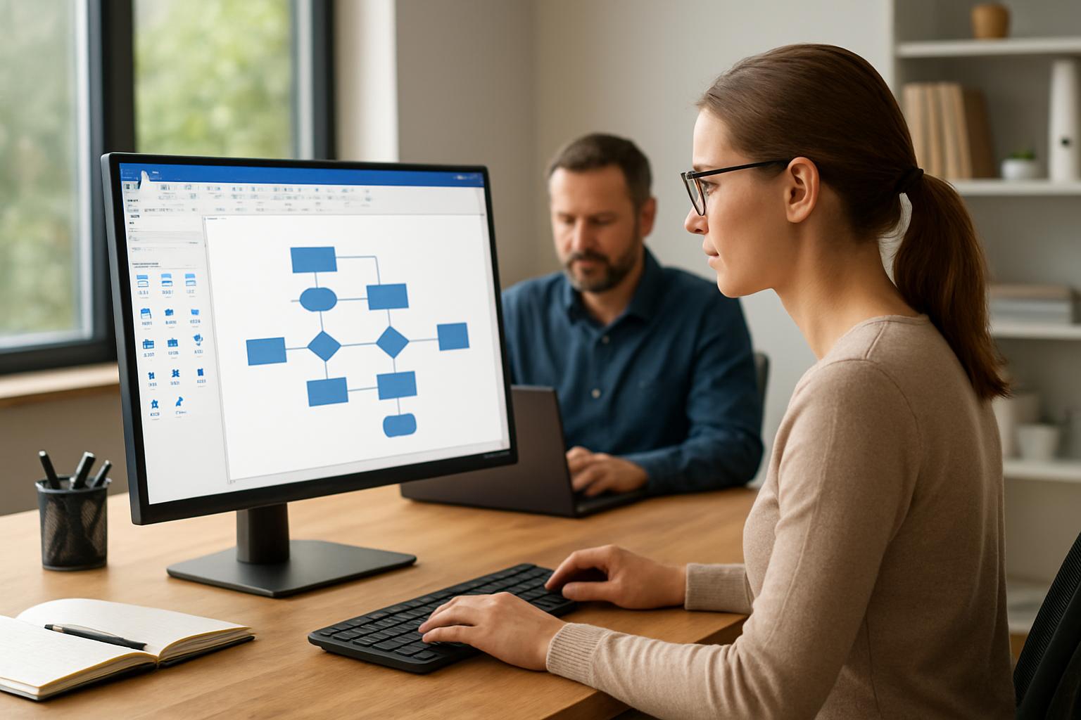Для чего нужны Visio и Project и кому они подходятфото